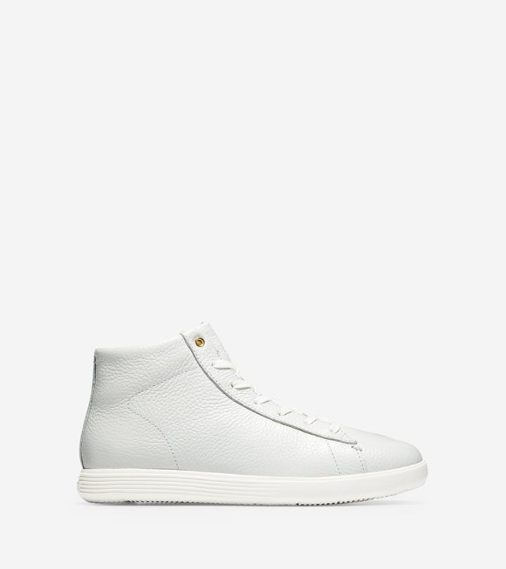 Cole Haan Women's Grand Crosscourt High Top Sneaker