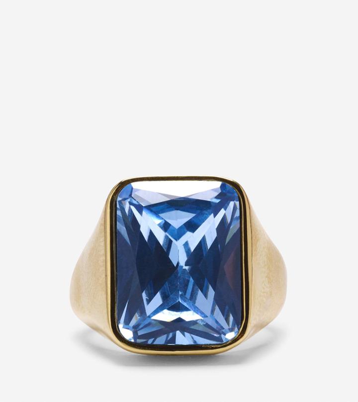 Cole Haan Women's Aurora Sky Rectangle Ring