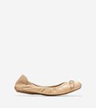 Cole Haan Womens Jenni Buckle Ballet