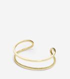 Cole Haan Womens Geometric Open Cuff Bracelet