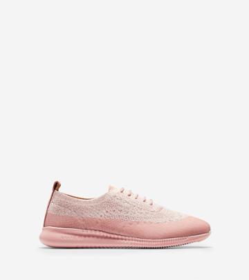 Cole Haan Women's 2.zerogrand Water Resistant Oxford With Stitchlite