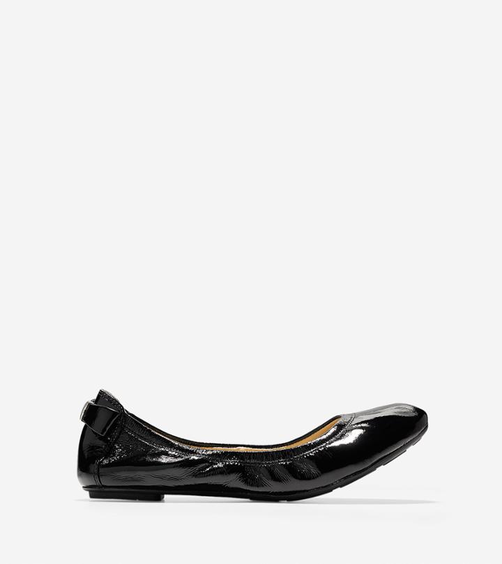 Cole Haan Womens Manhattan Bow Ballet Shoes