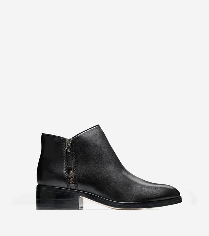 Cole Haan Womens Hayes Flat Bootie