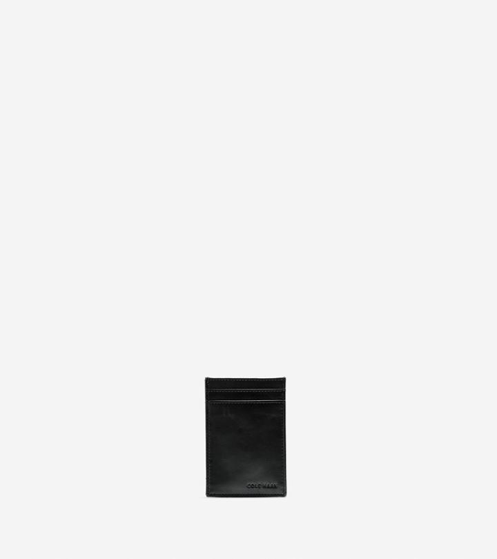 Cole Haan Mens Whitman Card Case With Money Clip