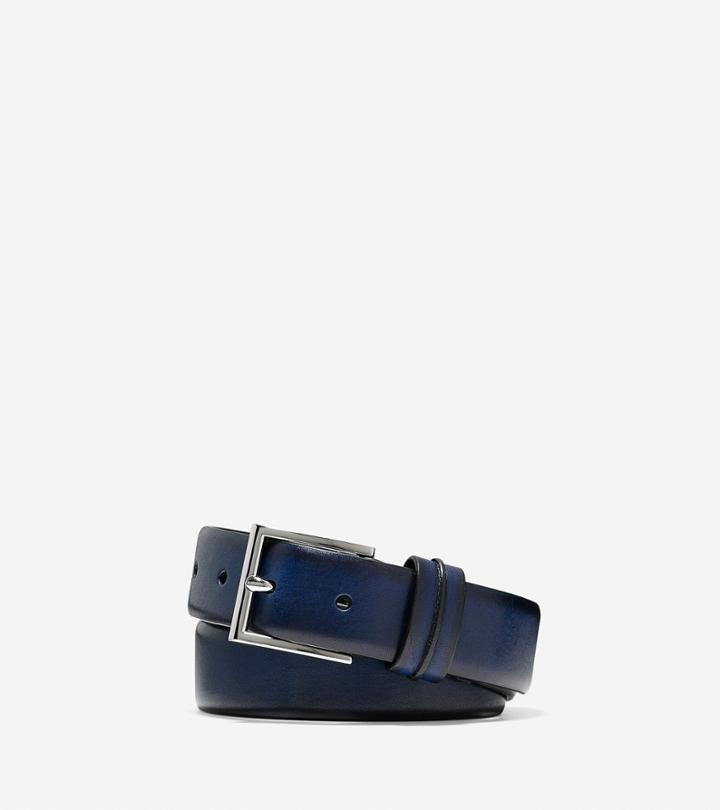 Cole Haan Mens 32mm Leather Belt