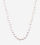 Womens Cole Haan Tali Pearl Fresh Water Pearl Pull Tie Necklace