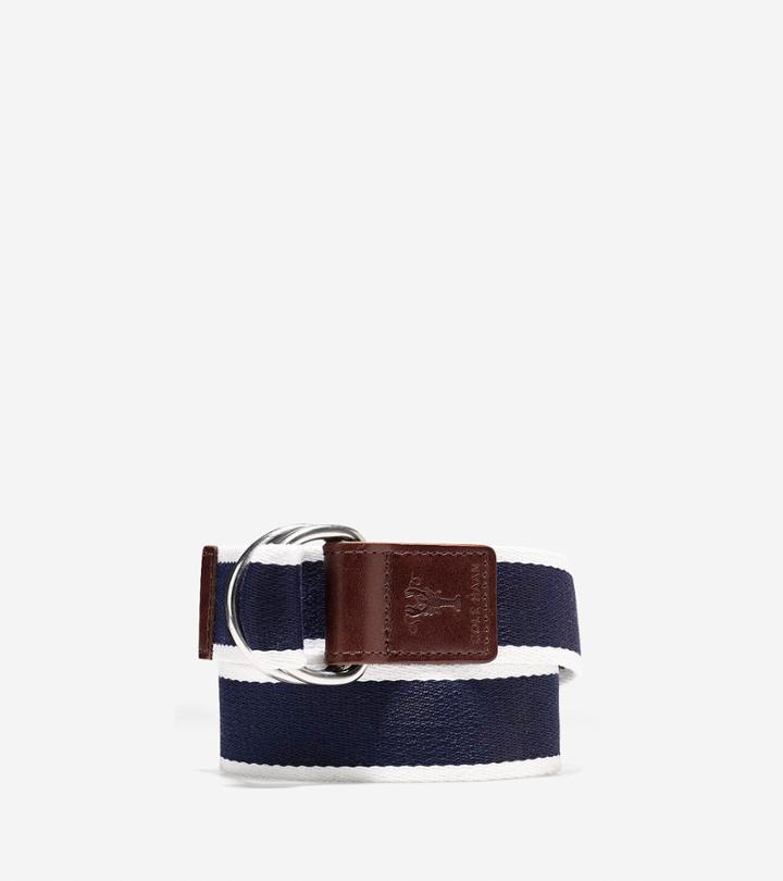 Cole Haan Mens 38mm Pinch Webbing Belt