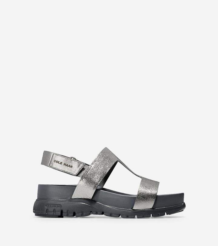 Cole Haan Women's Zerogrand T-strap Sandal