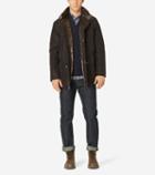 Cole Haan Mens Stand Collar Nylon Jacket