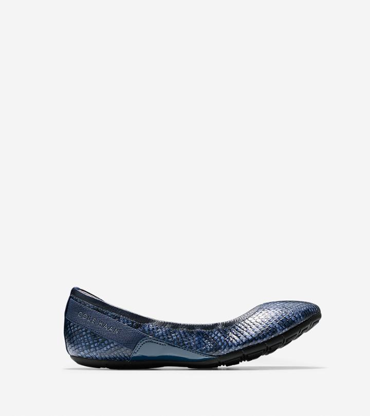 Cole Haan Womens Zerogrand Stagedoor Ballet