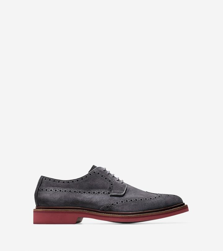 Cole Haan Mens Briscoe Wingtip Oxford Shoes