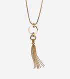 Cole Haan Women's Put A Ring On It Tassel Pendant Necklace