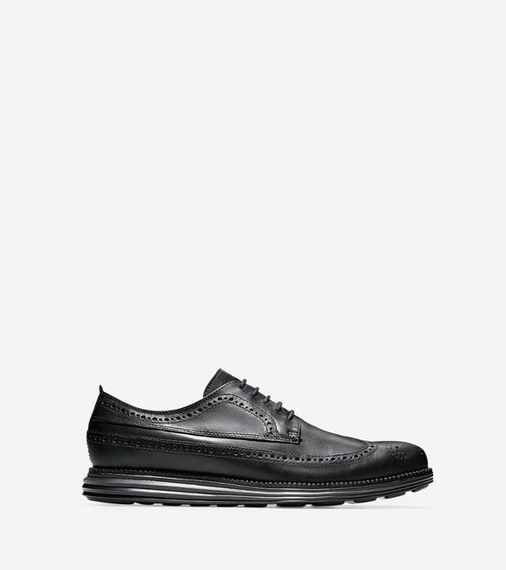 Mens Cole Haan Originalgrand Long Wingtip Oxford Shoes