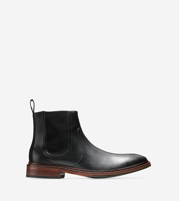 Cole Haan Mens Williams Welt Chelsea Boots