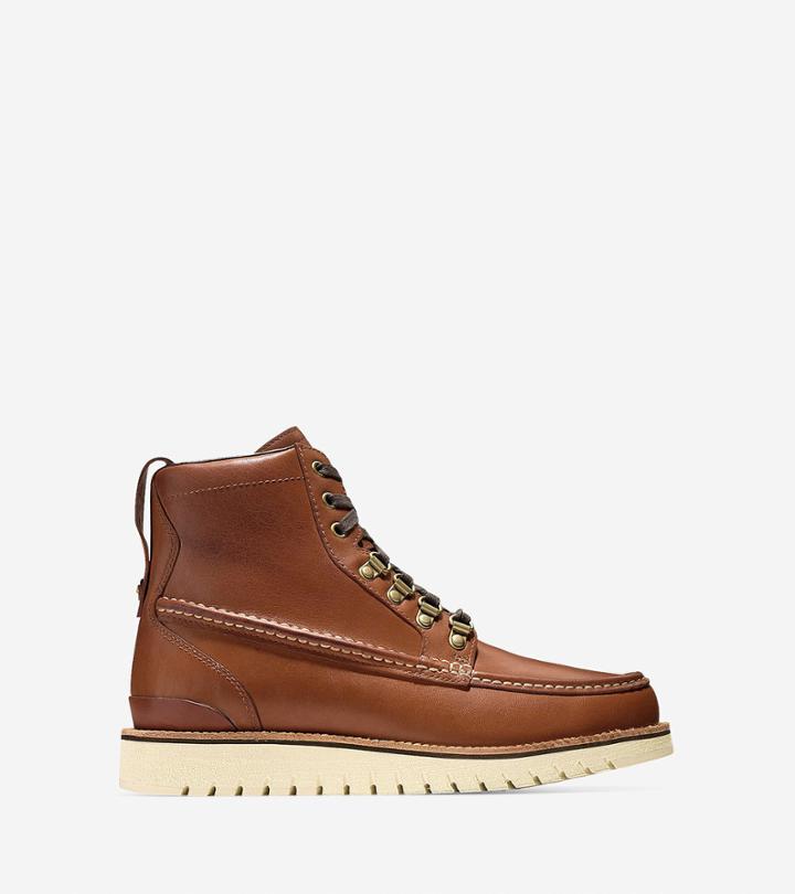 Cole Haan Men's Grandexplore Waterproof Moc Toe Boot