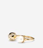 Cole Haan Women's Set The Ball In Motion Fresh Water Pearl Ring