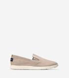 Cole Haan Womens Ella Grand 2 Gore Slip On Sneakers