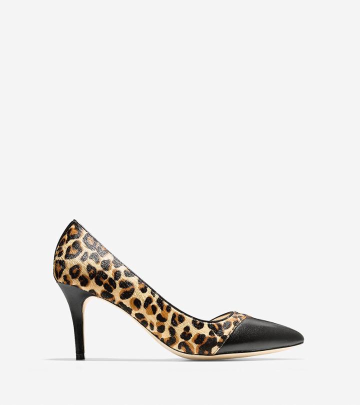 Cole Haan Womens Highline Cap Toe Pump (75mm)