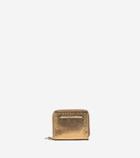 Cole Haan Women's Marli Glitter Small Zip Wallet
