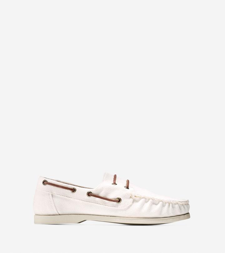 Cole Haan Mens Dominick Boat Shoe