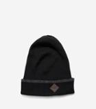 Cole Haan Men's Cashmere Blend Tipped Rib Cuff Hat