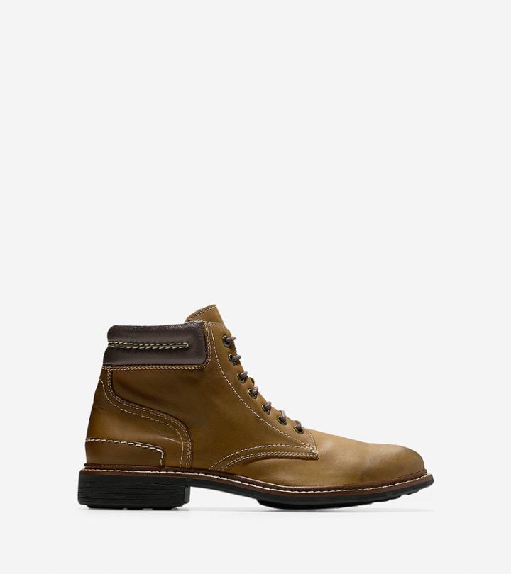 Mens Cole Haan Bryce Waterproof Lace Boot