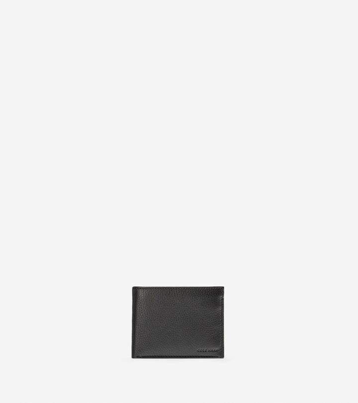 Cole Haan Men's Matthews Bifold Wallet With Passcase