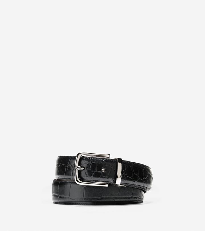 Cole Haan Mens 32mm Cut To Length Belt