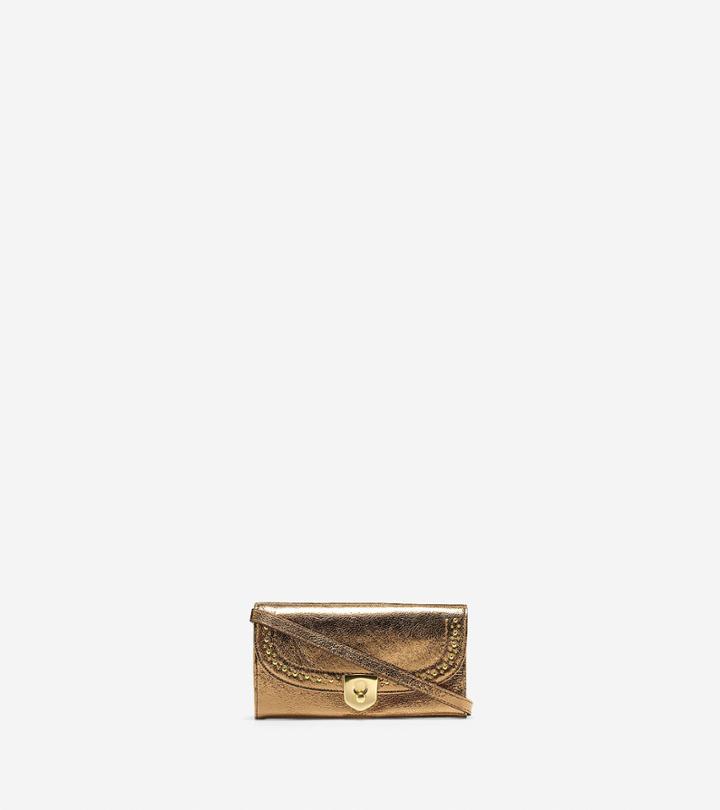 Cole Haan Women's Marli Glitter Smart Phone Crossbody