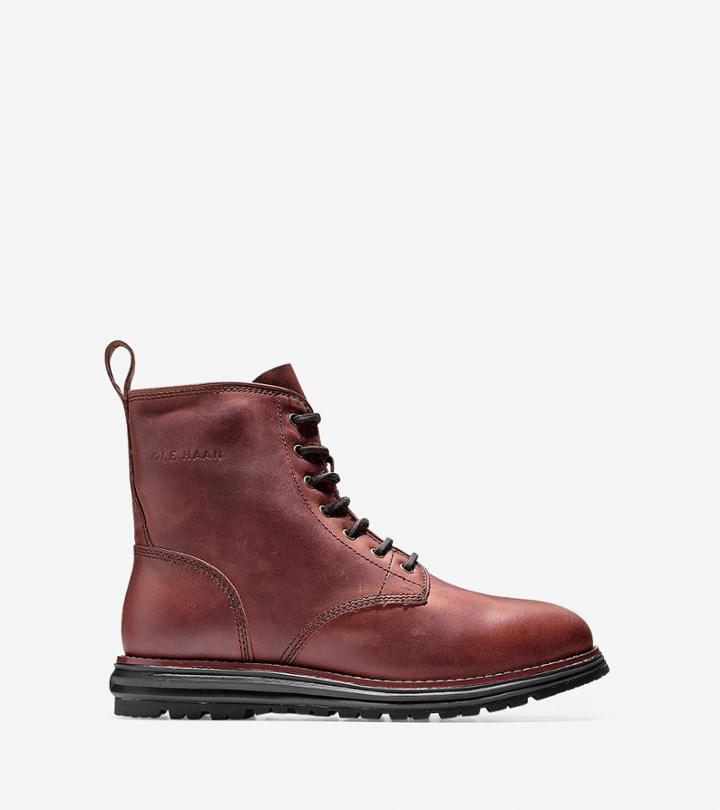 Cole Haan Womens Lockridge Waterproof Lace Boot