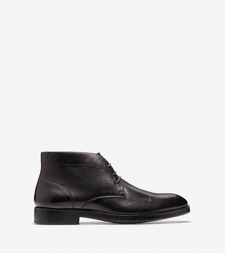Cole Haan Mens Harrison Grand Chukka Boots