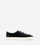 Cole Haan Womens Hendrix Lace Up Sneaker
