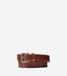 Cole Haan Womens Jagger Weave Belt