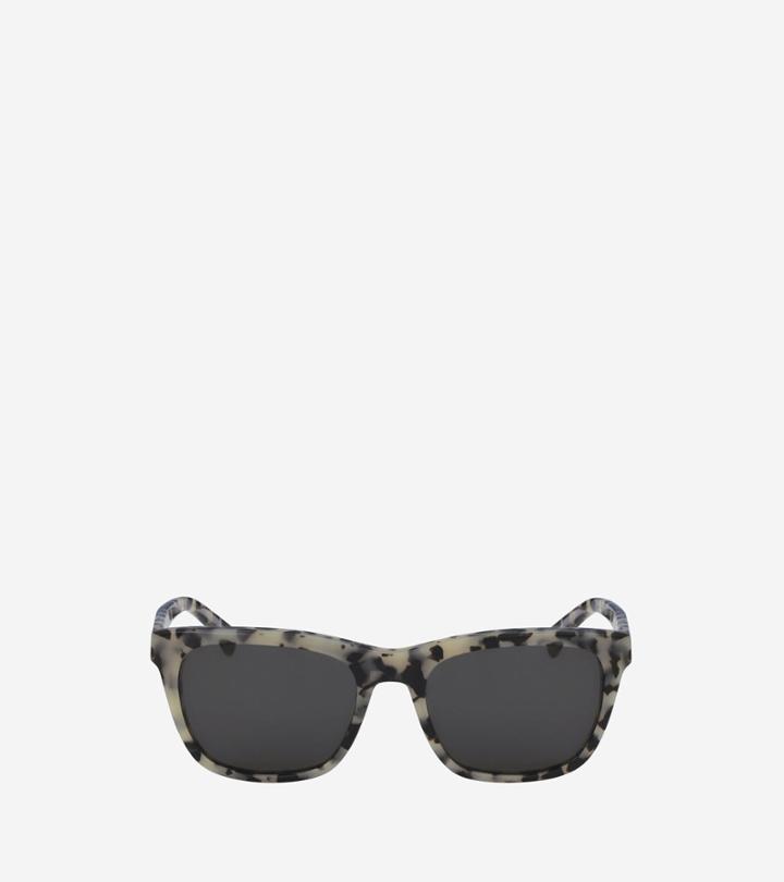 Cole Haan Men's Acetate Square Wayfarer Sunglasses