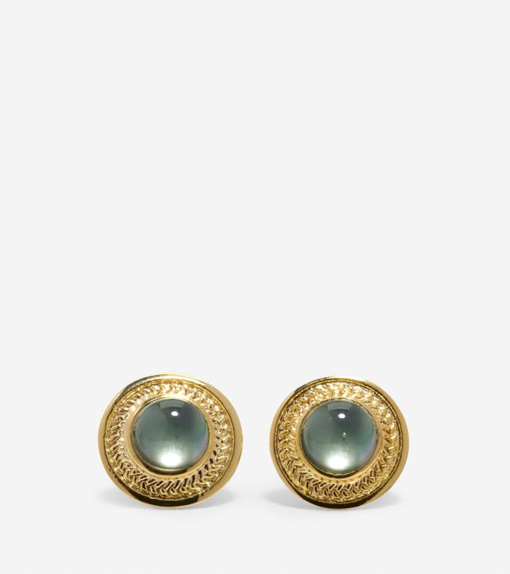 Cole Haan Women's The Ocean Deep Small Stud Earrings