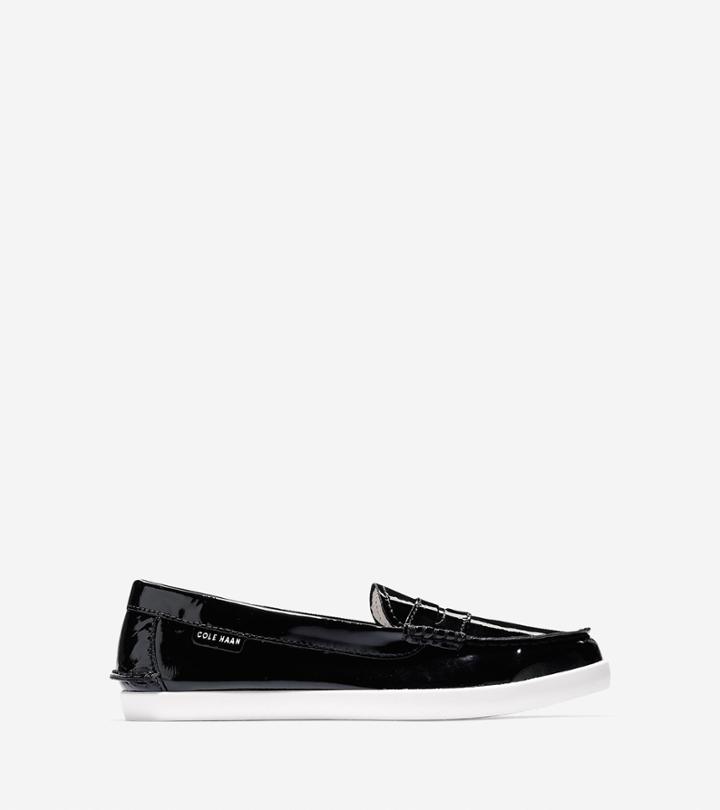 Cole Haan Womens Pinch Patent Weekender