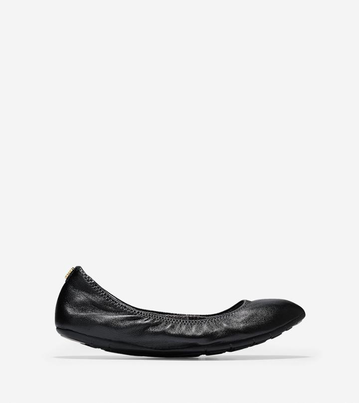 Cole Haan Womens Zerogrand Stagedoor Stud Ballet