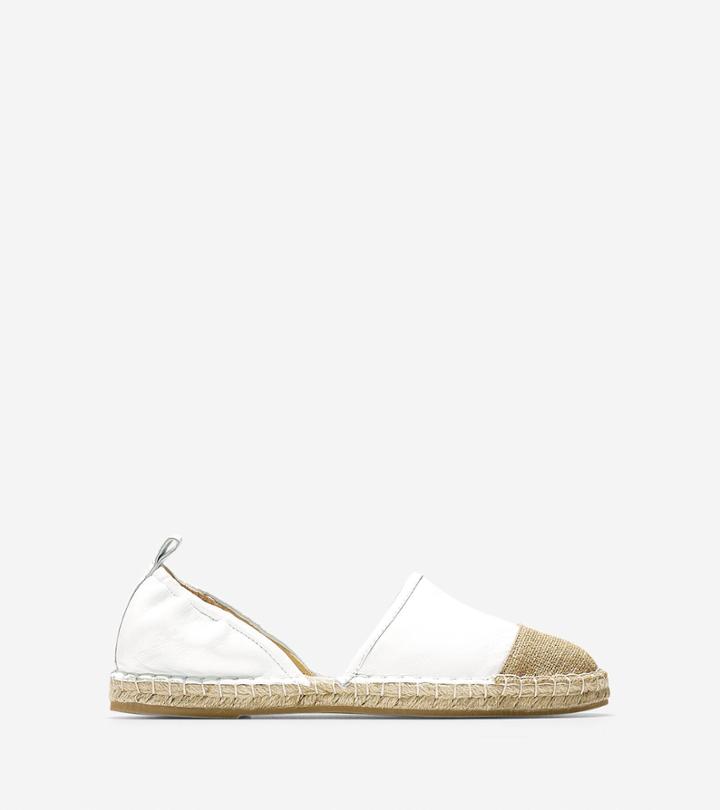 Cole Haan Womens Marli Espadrille Slip On Shoe