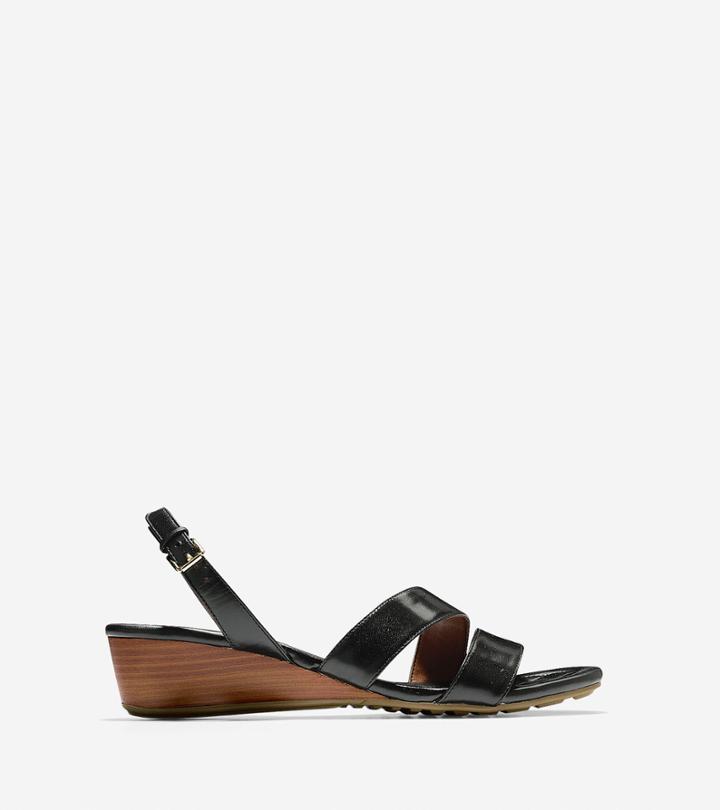 Cole Haan Womens Tali Grand Wedge Sandal (40mm)