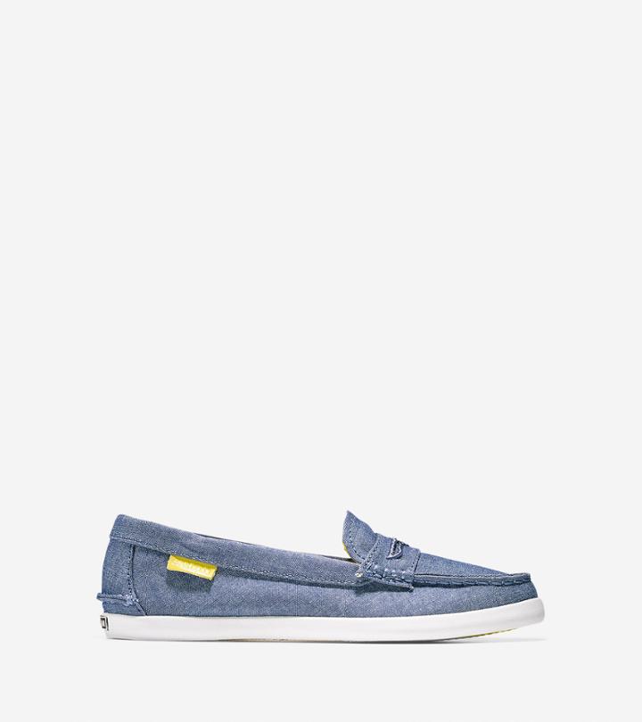 Cole Haan Womens Pinch Chambray Weekender