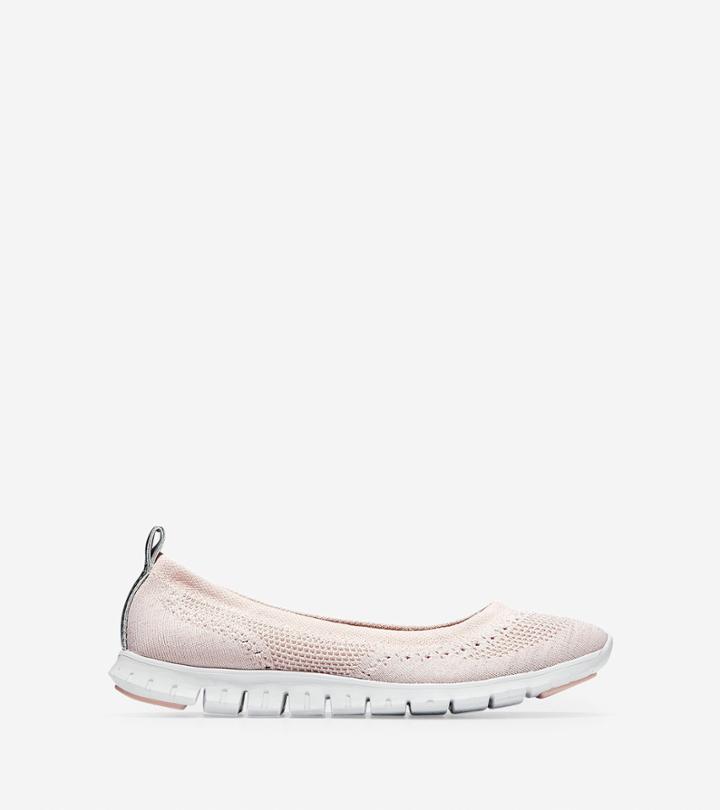 Cole Haan Women's Zerogrand Ballet Flat With Stitchlite
