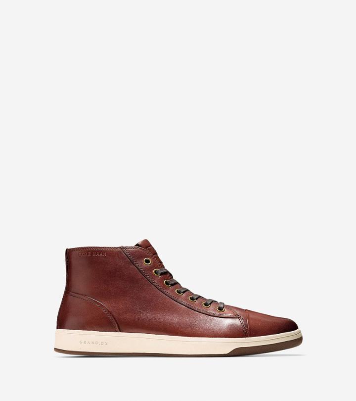 Cole Haan Men's Grandpro Spectator Mid Sneaker