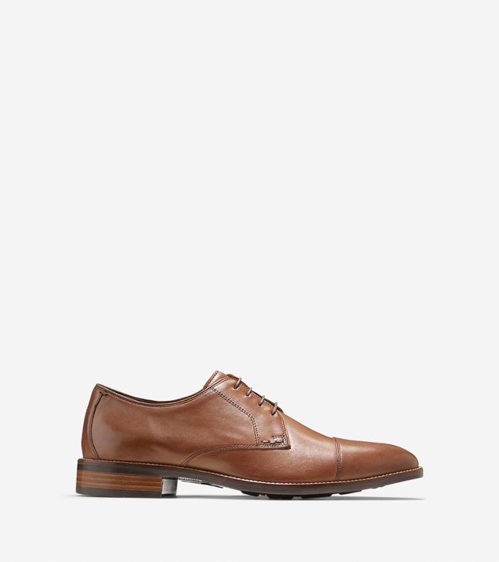 Cole Haan Mens Lenox Hill Cap Oxford Dress Shoes