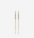 Cole Haan Women's Garden At Midnight Pave Linear Earrings