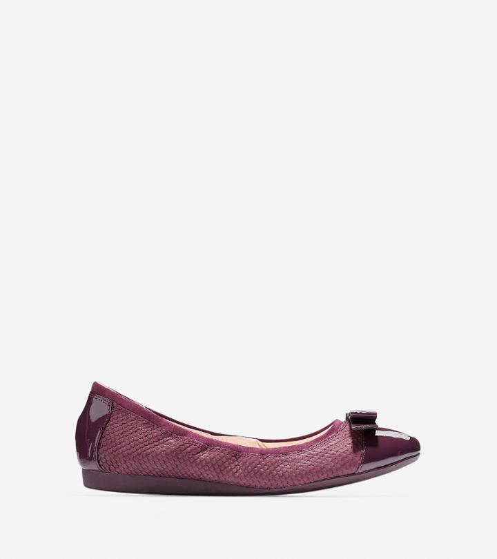Cole Haan Womens Elsie Ballet Flat