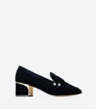 Cole Haan Women's Collection Hardware Block Heel Loafer
