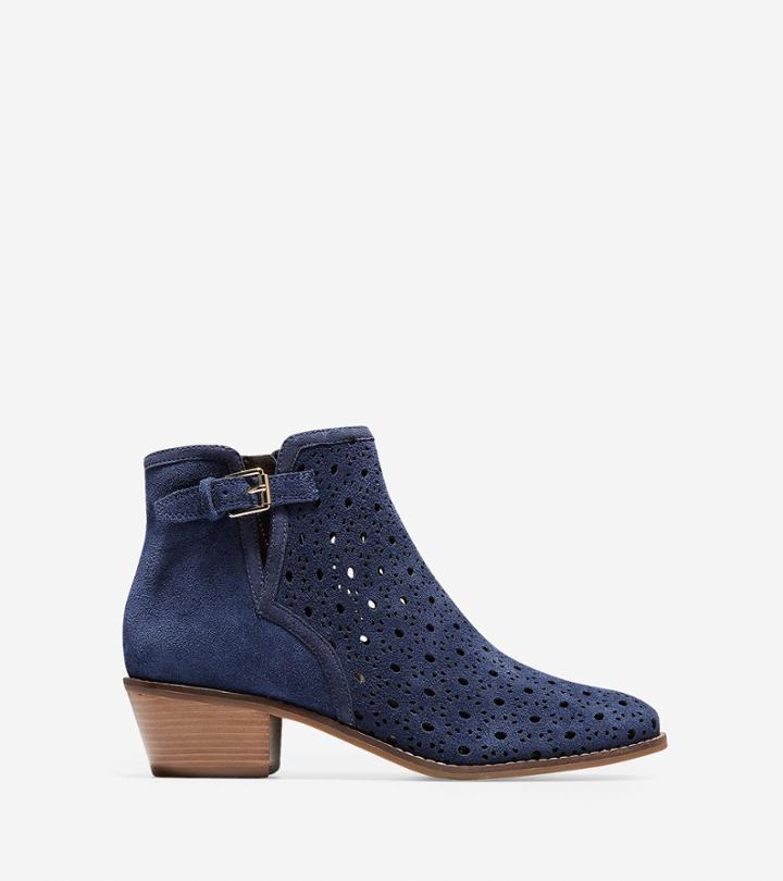 Cole Haan Women's Willette Perforated Bootie (45mm)