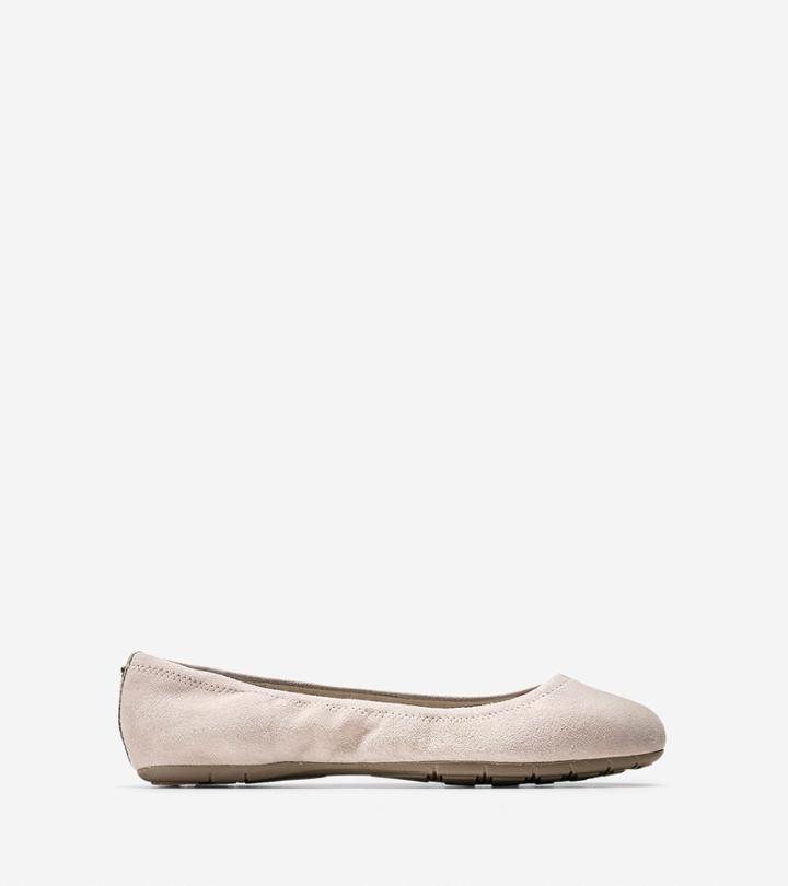 Cole Haan Womens Studiogrand Ballet Flat