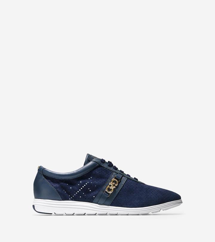 Cole Haan Womens Bria Grand Sport Oxford Shoes