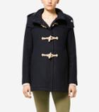 Cole Haan Women's Cole Haan + Fidelity Made In America Duffle Coat